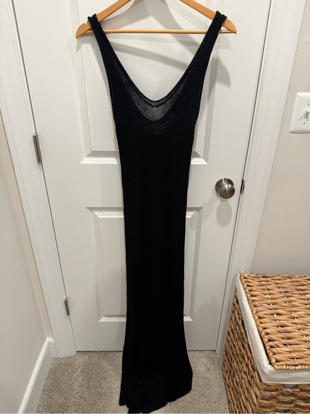 Free People Beach Knitted cover up Dress - Sz M